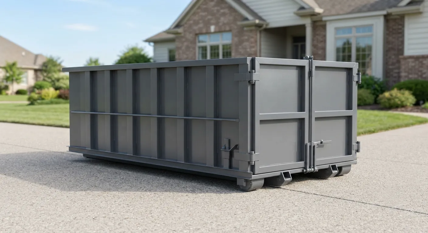 10 Yard Dumpster Rental in Santee, CA