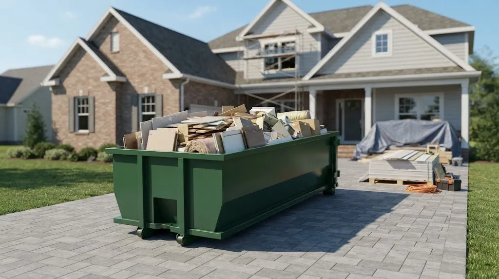 20 Yard Dumpster Rental in Santee, CA