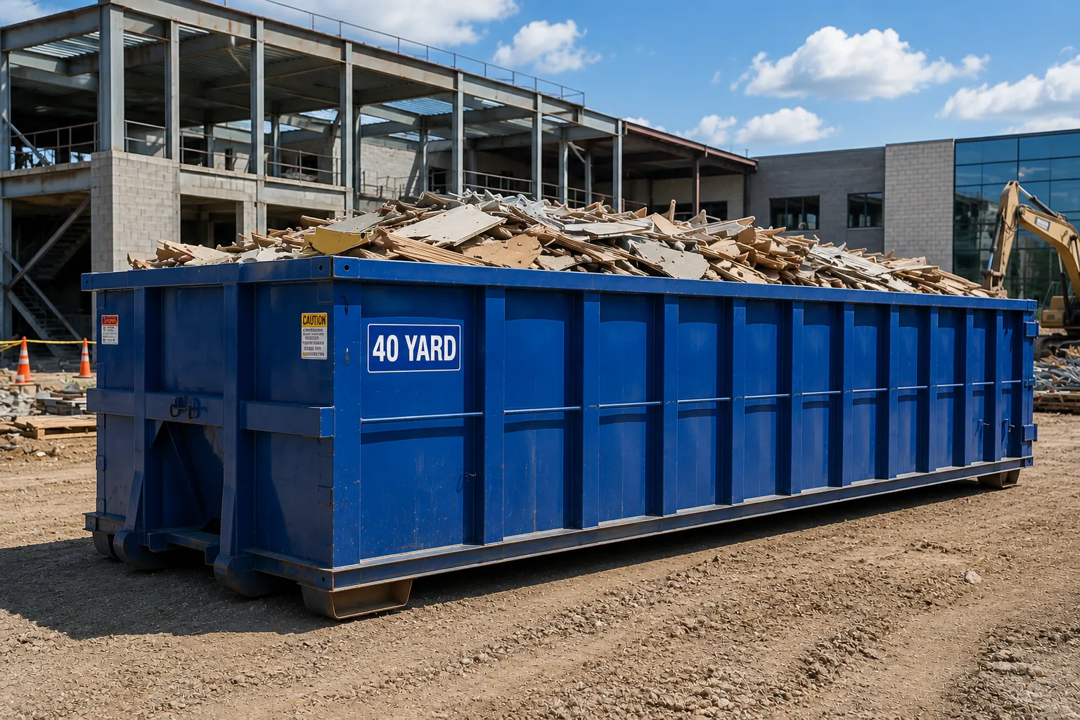 40 Yard Dumpster Rental in Santee, CA