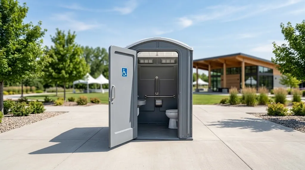 ADA Accessible Porta Potty in Santee, CA