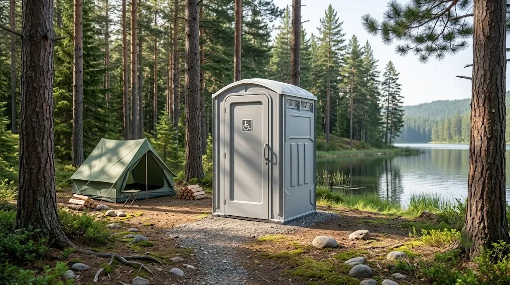 Camping Porta Potty in Santee, CA