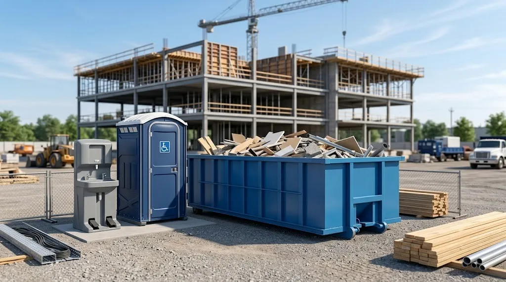 Construction Dumpster Rental in Santee, CA