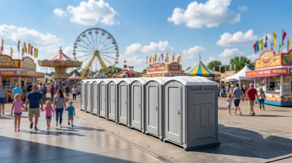 County Fair Restrooms in Santee, CA