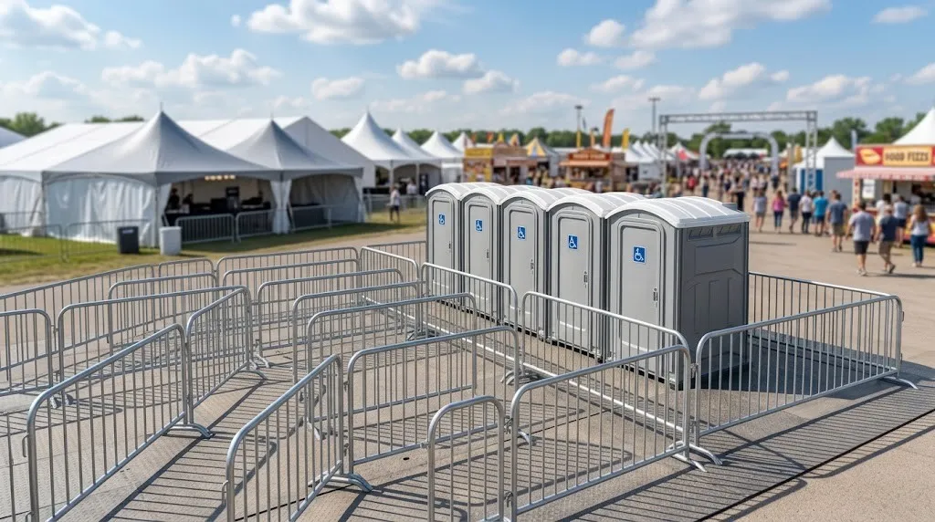 Crowd Control Barrier Rental in Santee, CA