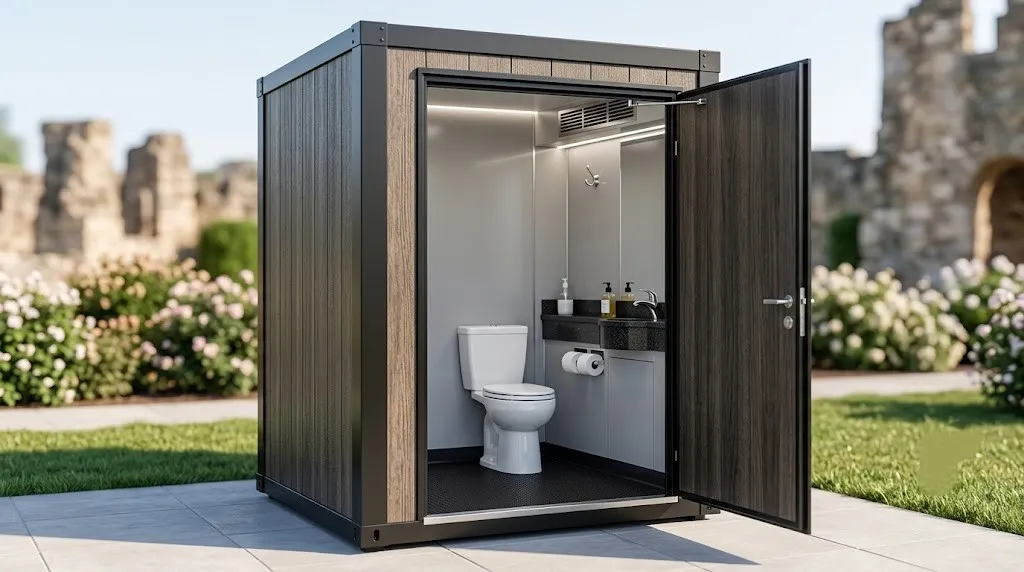 Deluxe Flushable Porta Potty in Santee, CA