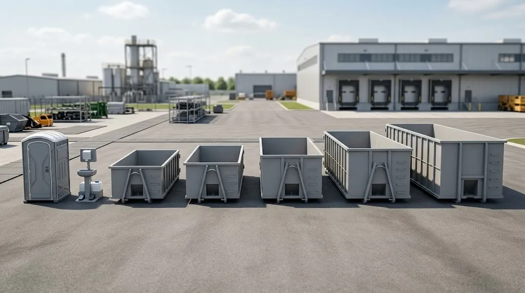 Dumpster Sizes and Dimensions in Santee, CA