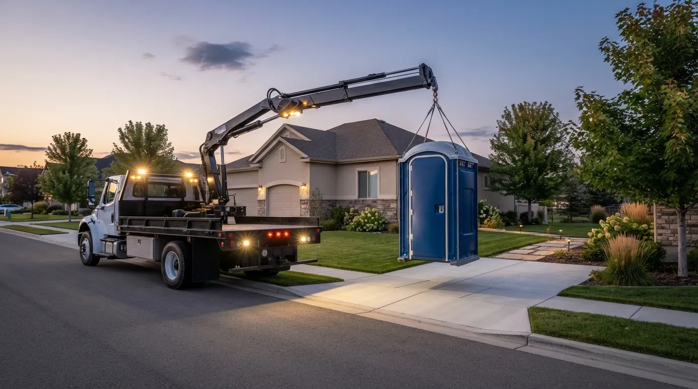 Emergency Porta Potty Rental in Santee, CA