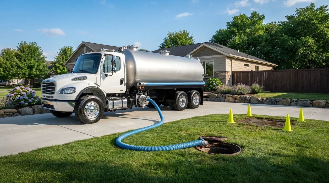 Emergency Septic Service in Santee, CA