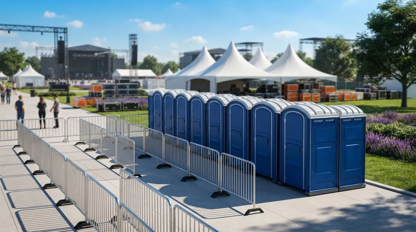 Event Restroom Rental in Santee, CA