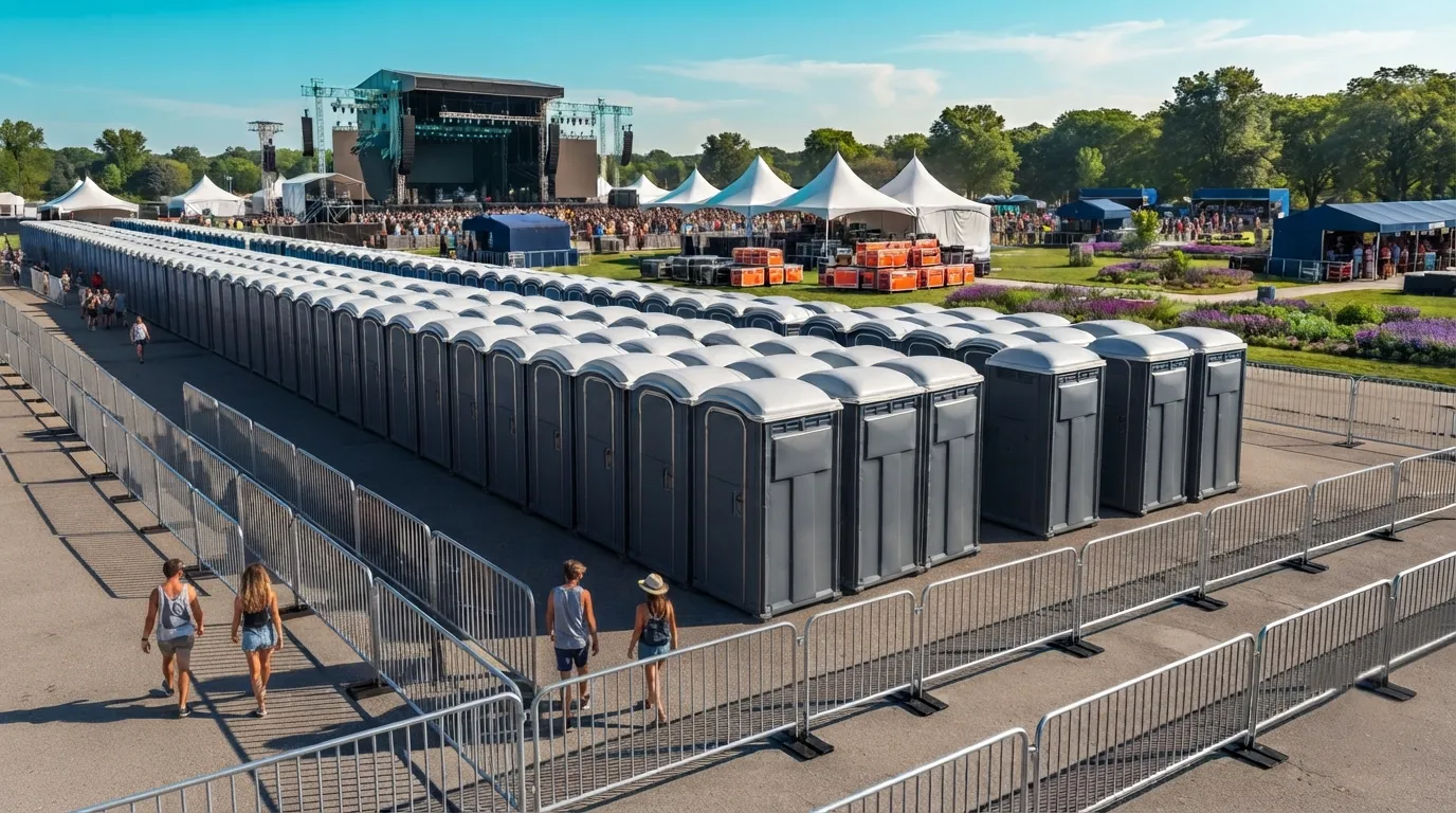Festival Restroom Rental in Santee, CA