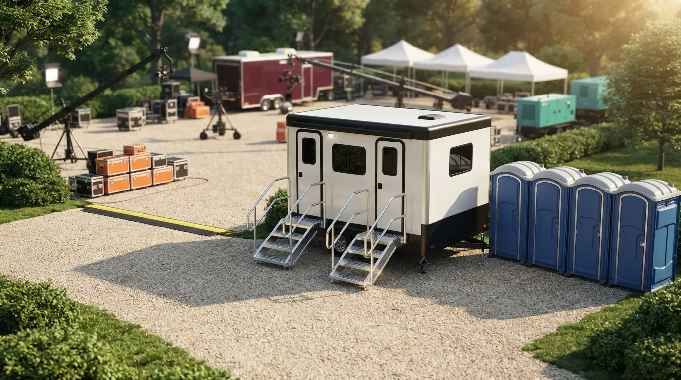 Film Set Restroom Rental in Santee, CA