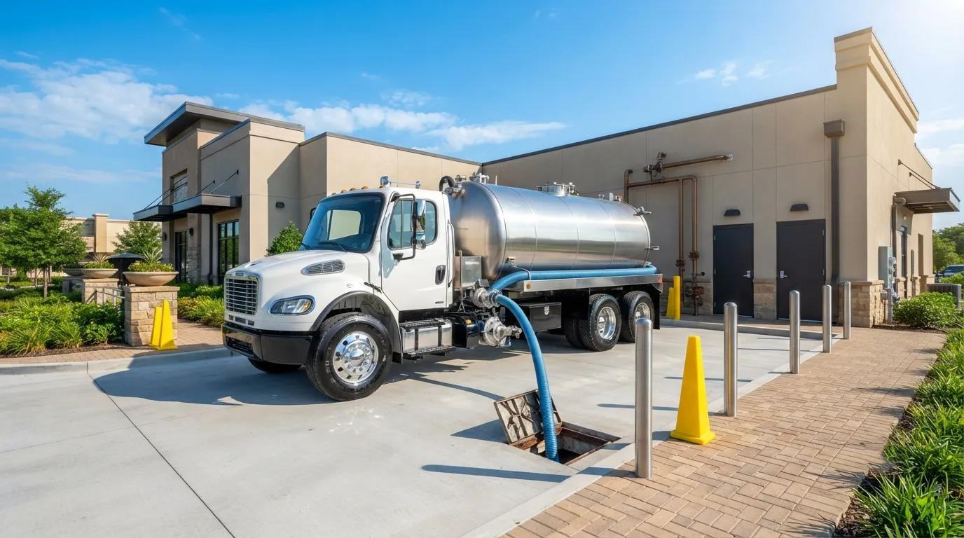 Grease Trap Pumping in Santee, CA