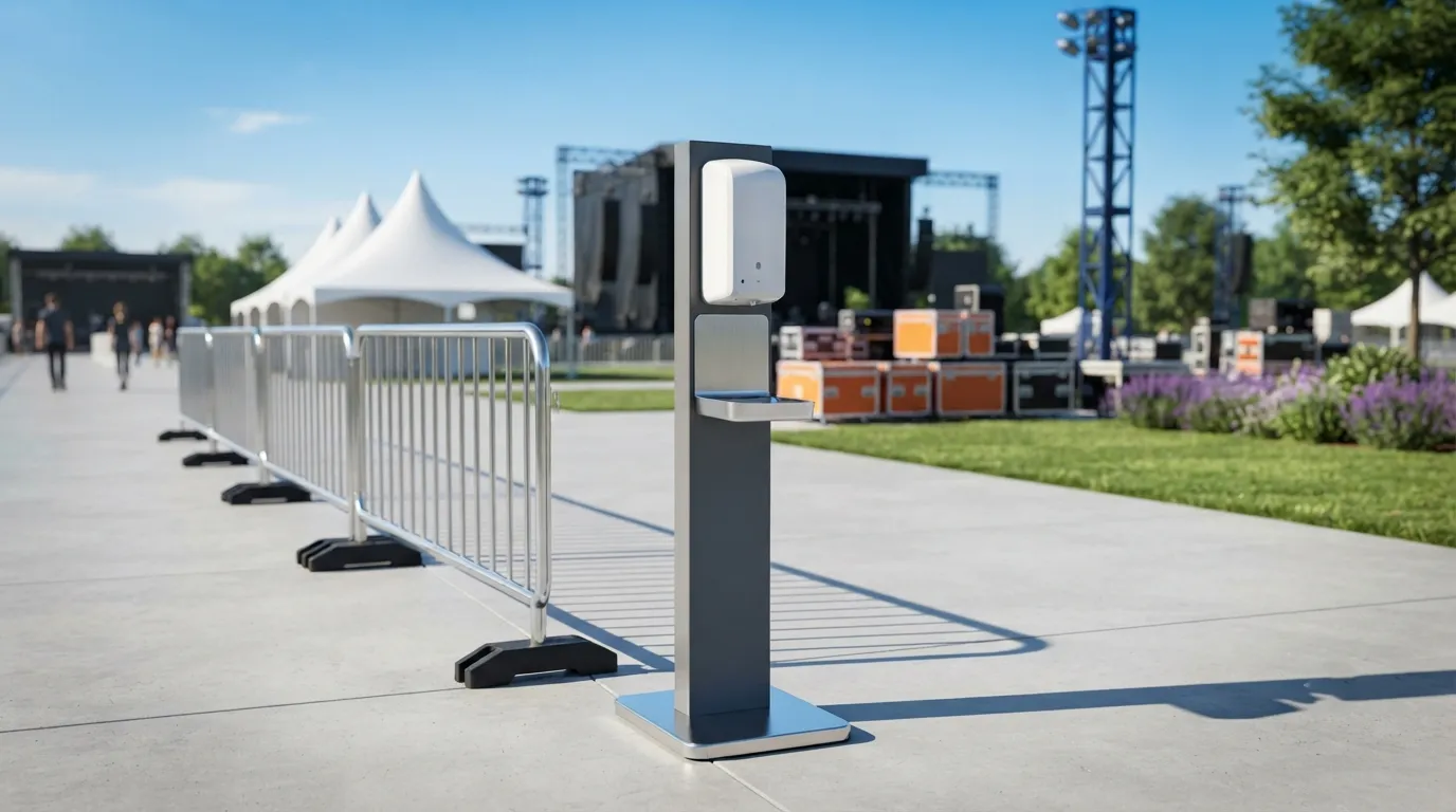 Hand Sanitizer Station Rental in Santee, CA