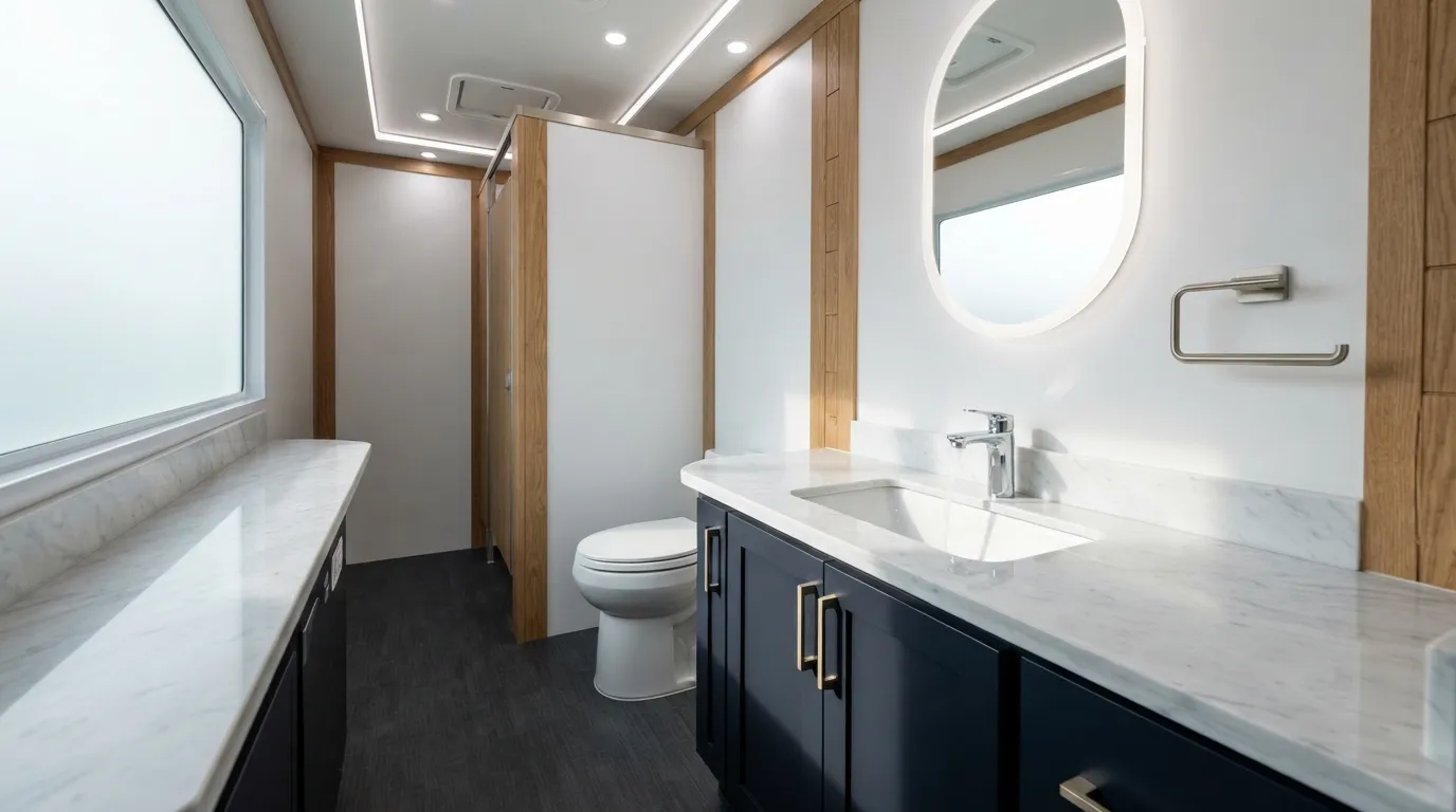 Luxury Restroom Trailer in Santee, CA
