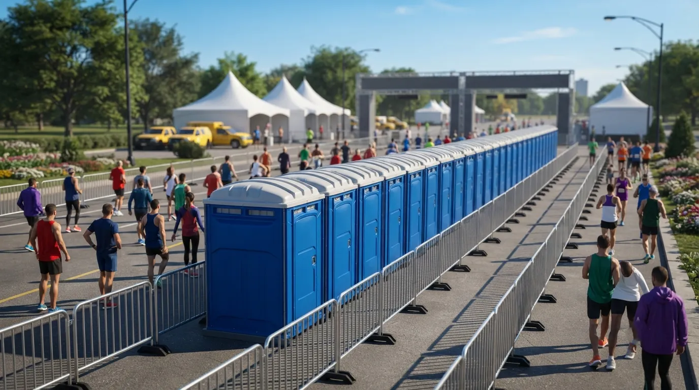 Marathon and Race Restrooms in Santee, CA
