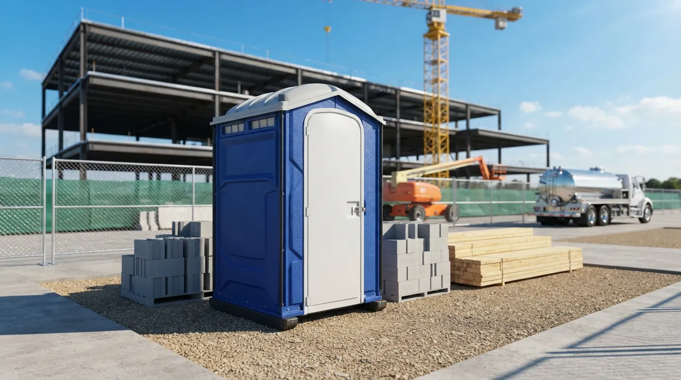Monthly Porta Potty Rental in Santee, CA