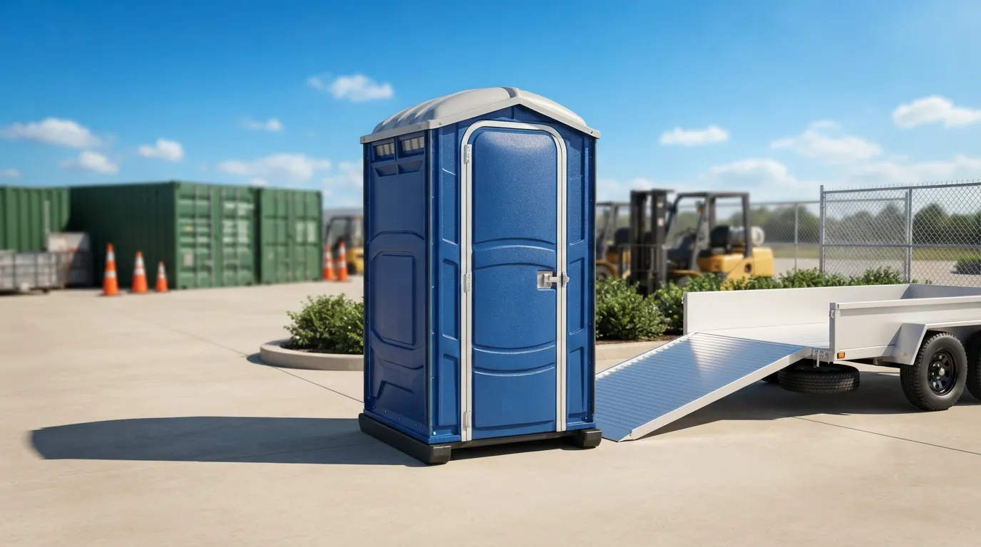 Portable Restroom Rental in Santee, CA