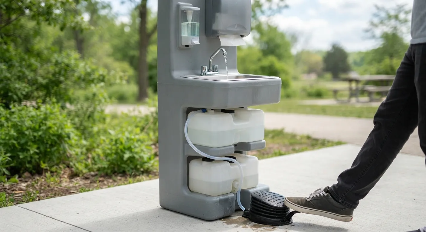 Portable Sink Rental in Santee, CA
