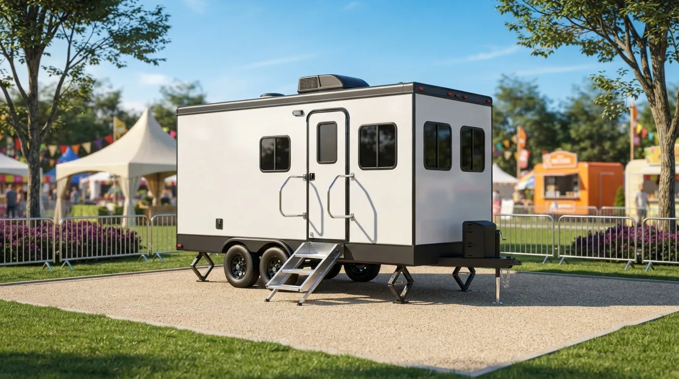 Restroom Trailer Rental Cost in Santee, CA