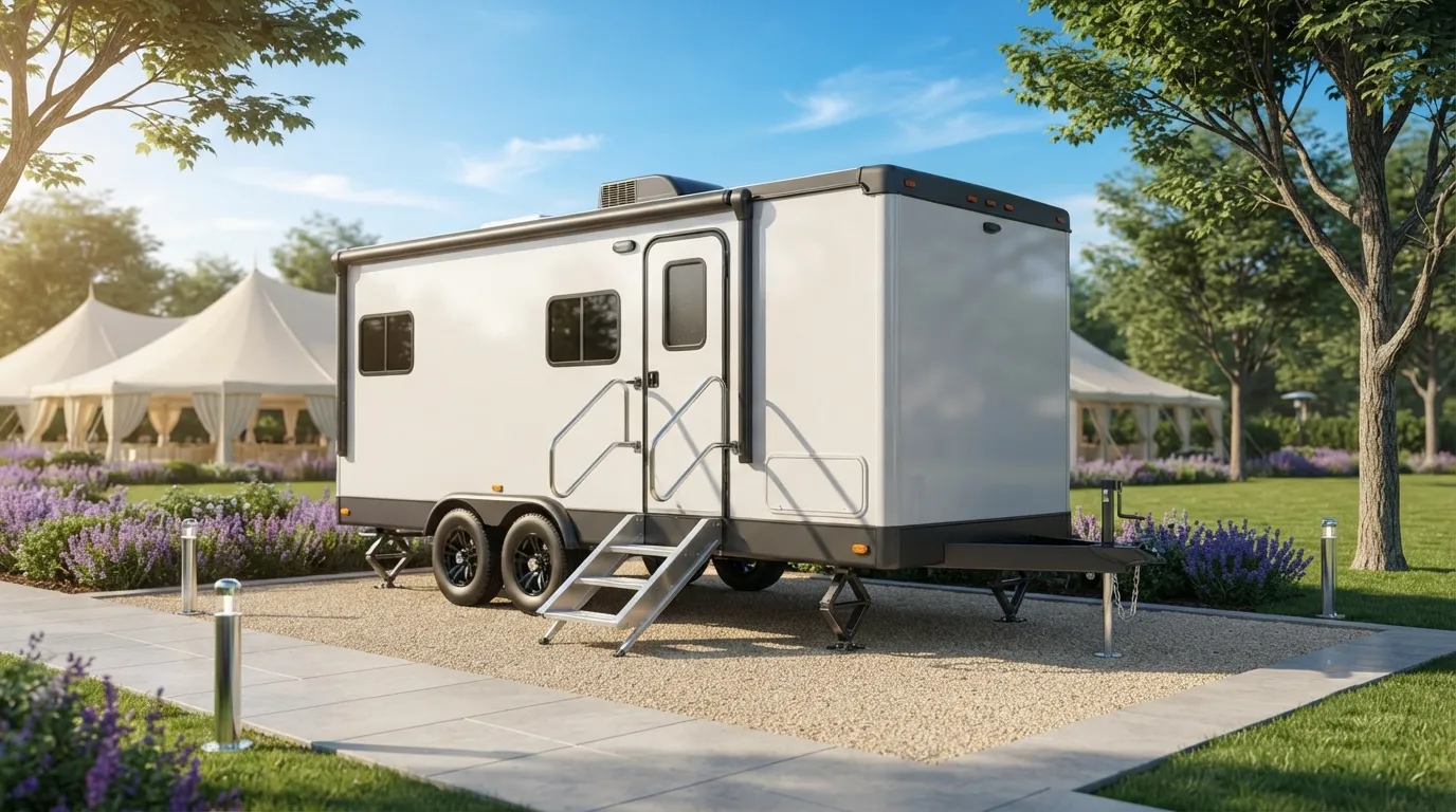 Restroom Trailer Rental in Santee, CA