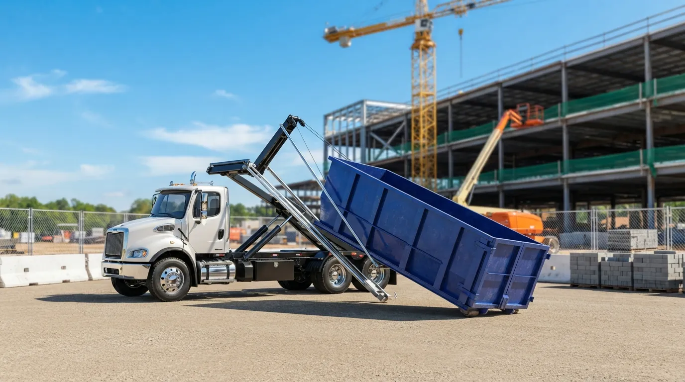 Roll-Off Dumpster Rental in Santee, CA