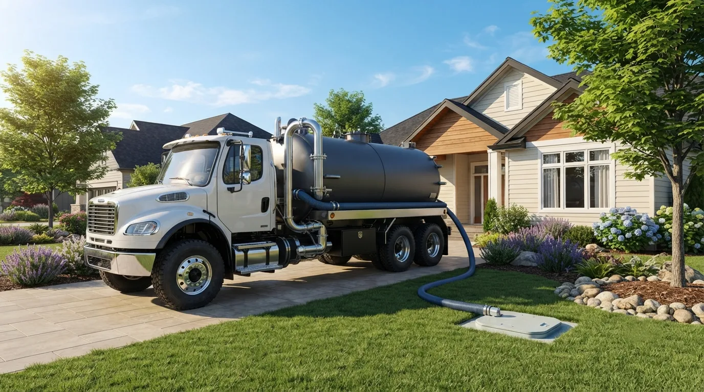 Septic Pumping Service in Santee, CA