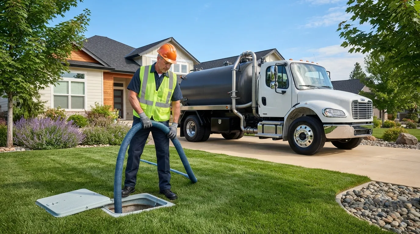 Septic Tank Cleaning in Santee, CA