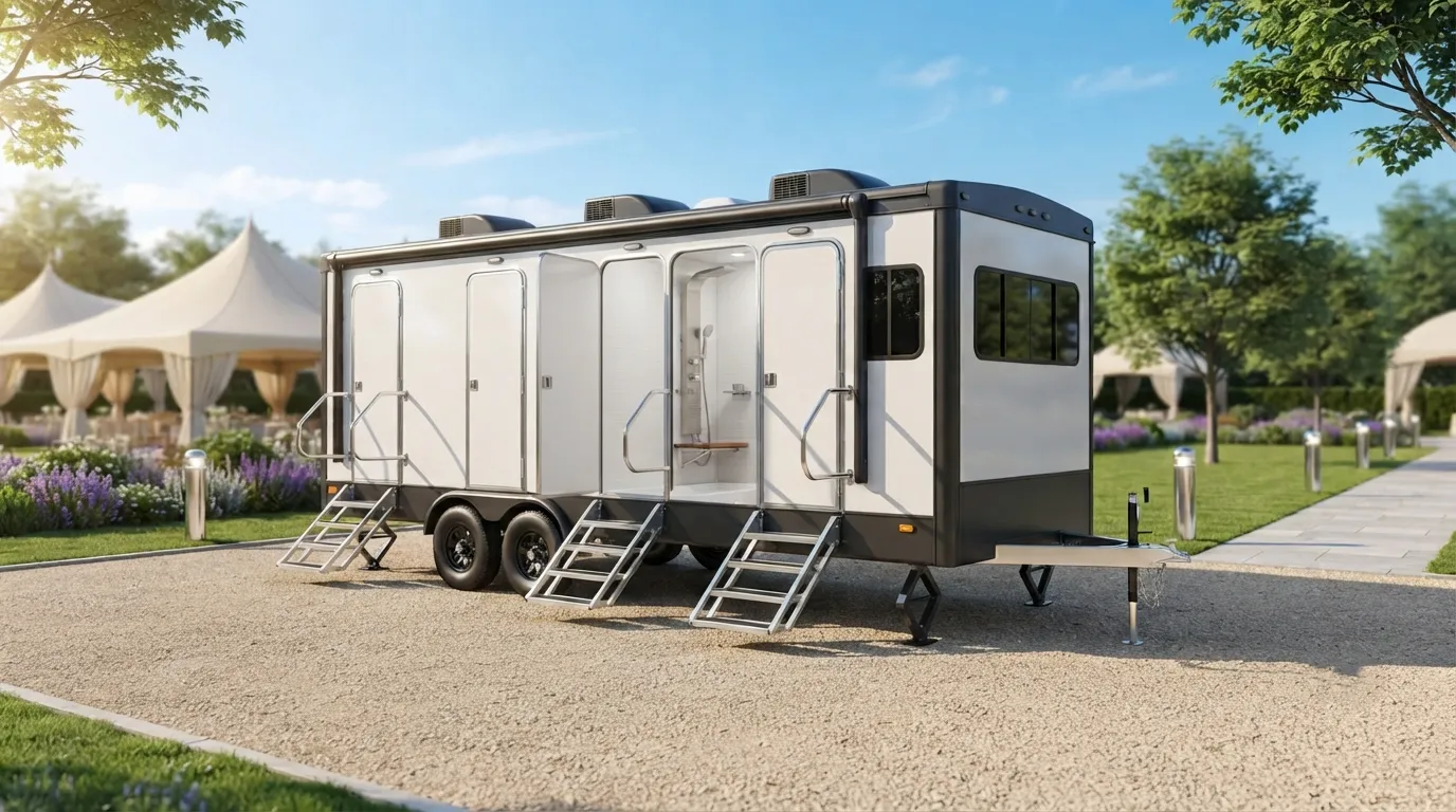 Shower Trailer Rental in Santee, CA