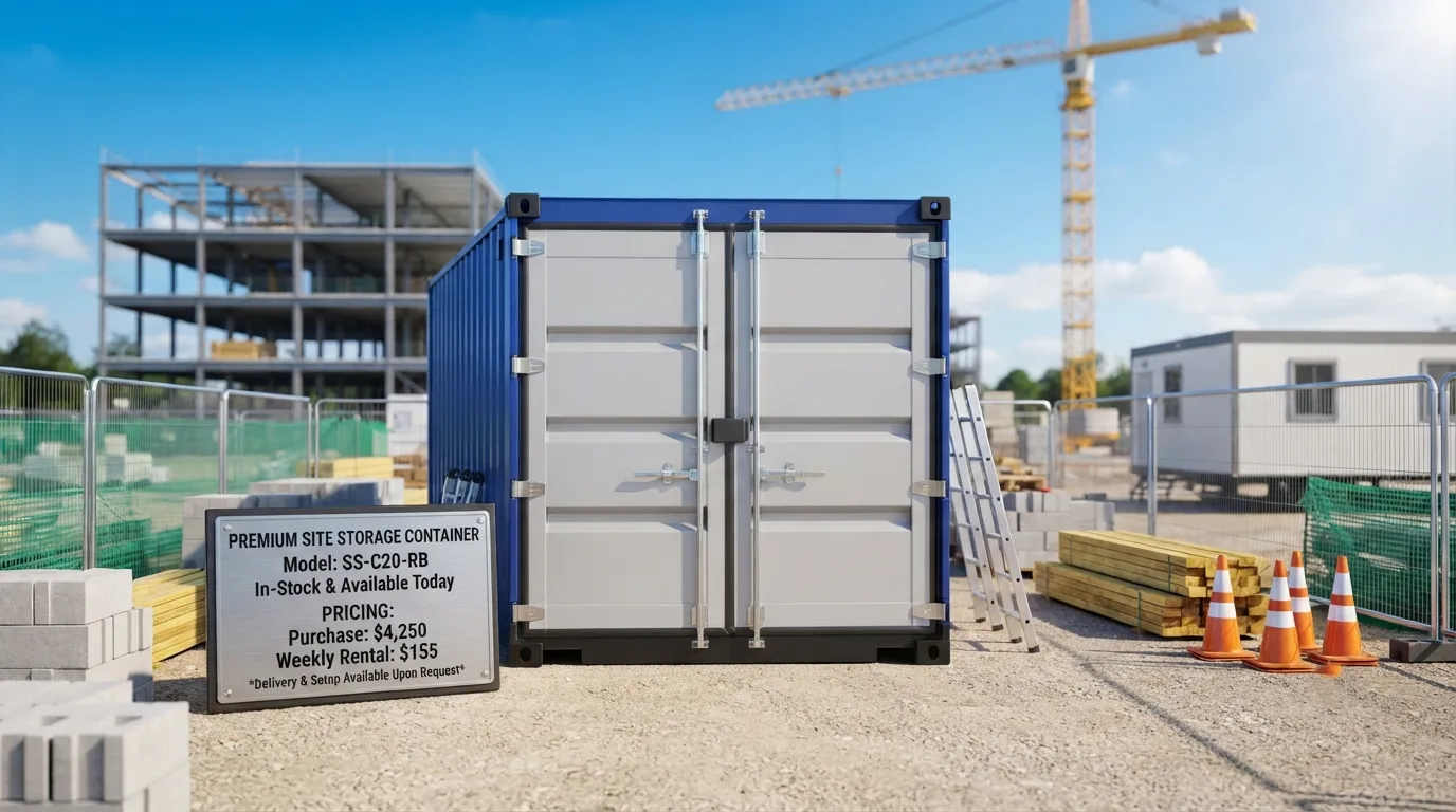 Storage Container Rental Cost in Santee, CA