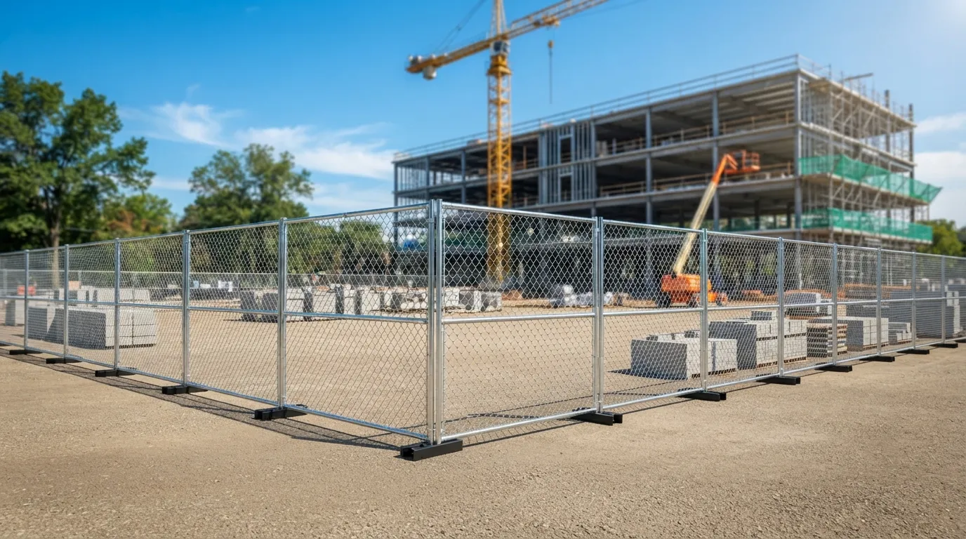 Temporary Fence Cost in Santee, CA