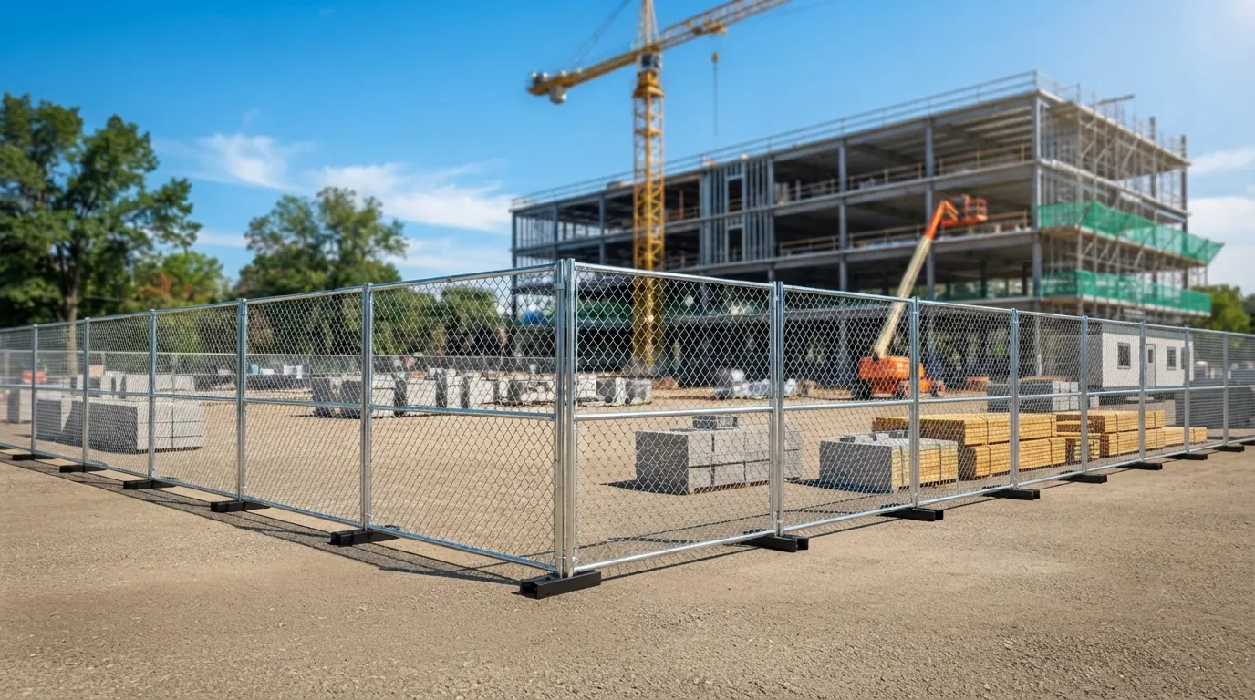 Temporary Fence Rental in Santee, CA